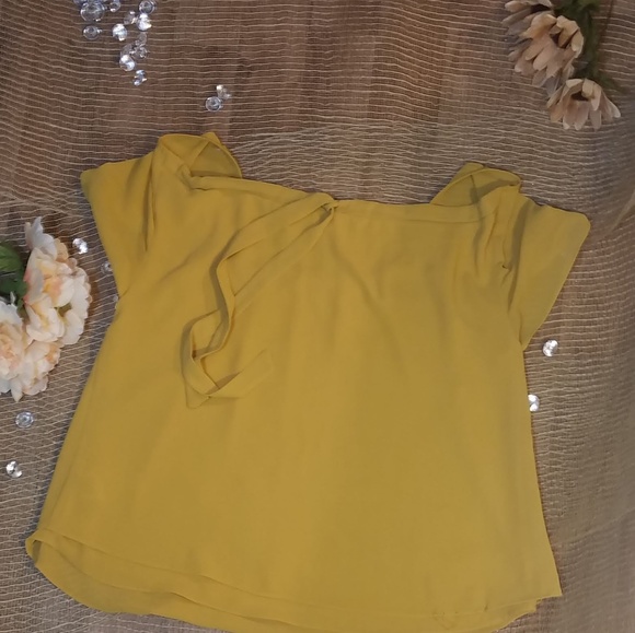 Yellow Blouse by Forever 21 - Picture 2 of 6